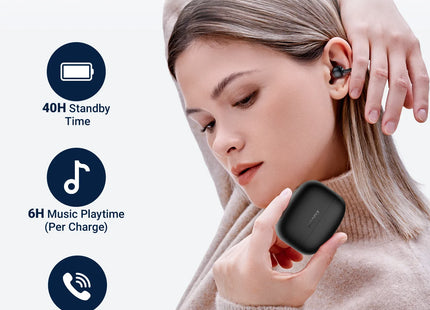 Weofly ClipFits Lite Clip-on Earbuds