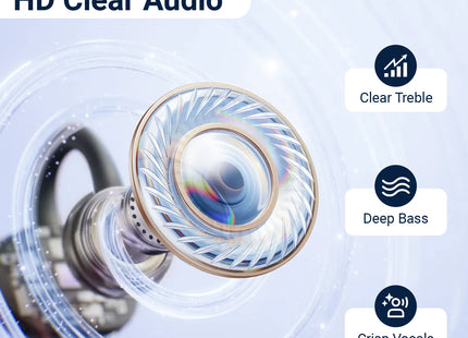 Weofly ClipFits Lite Clip-on Earbuds