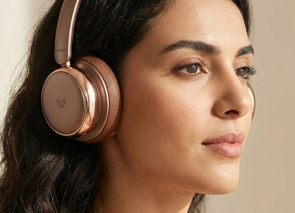Weofly Nova ANC Wireless Bluetooth Headphones with Active Noise Cancellation, 58H Playtime, ENC Mic & 40mm Drivers