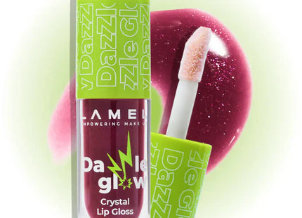 LAMEL Crystal Lip Gloss Dazzle Glow №407, 5ml