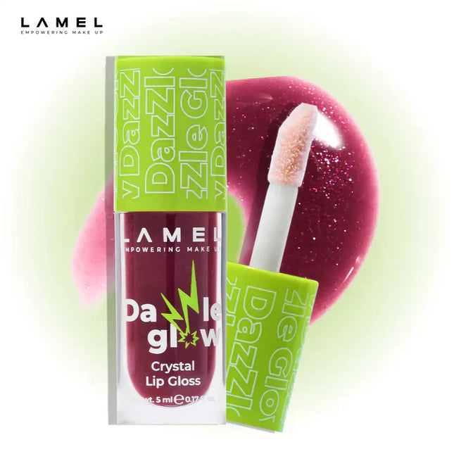 LAMEL Crystal Lip Gloss Dazzle Glow №407, 5ml