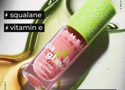 LAMEL Crystal Lip Gloss Dazzle Glow №407, 5ml