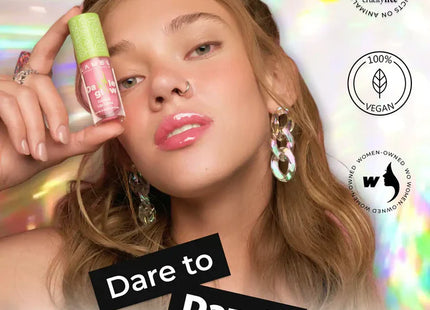 LAMEL Crystal Lip Gloss Dazzle Glow №407, 5ml