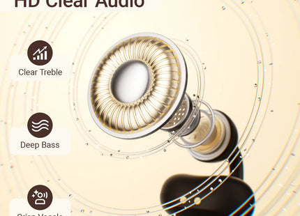 Weofly ClipFits Clip-on Earbuds