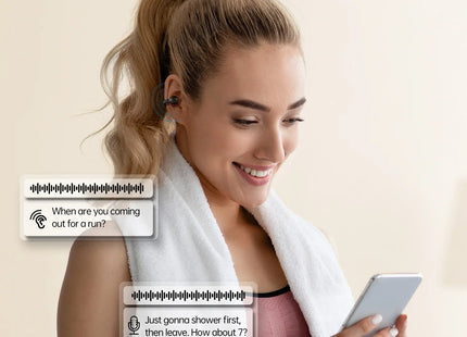 Weofly ClipFits Clip-on Earbuds