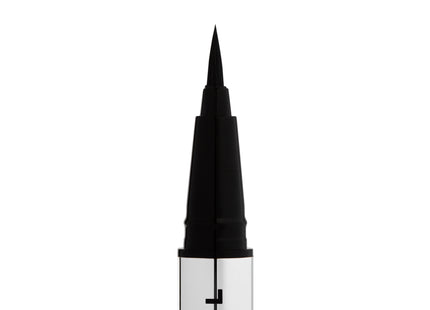 LAMEL Black Eyeliner With Soft Brush №401 Deep Black