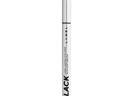 LAMEL Black Eyeliner With Soft Brush №401 Deep Black