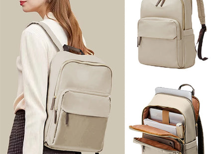 Laptop Backpack Women Casual Travel Backpack Water Resistant Anti Theft College Notebook Backpacks Business Back Packs for Work