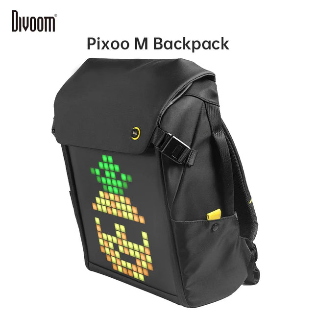 DIVOOM Pixoo M Backpack portable Men 15 Inch Waterproof B...