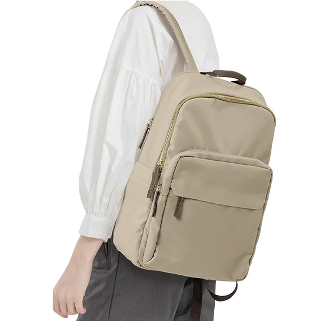 Laptop Backpack Women Casual Travel Backpack Water Resist...