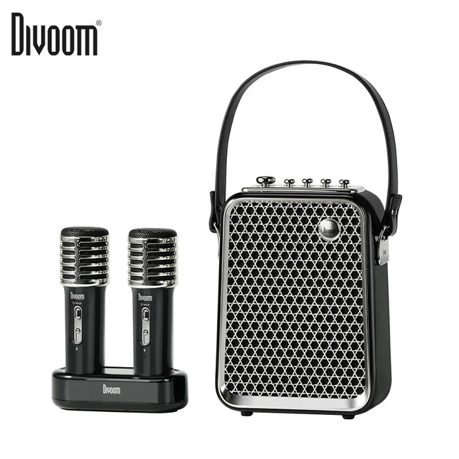 Divoom SongBird-HQ Bluetooth Speaker 50W Powerful Sound w...