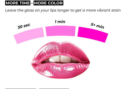 LAMEL All in One Lip Tinted Plumping Oil №401 Peachy 3ml