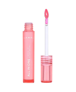 LAMEL All in One Lip Tinted Plumping Oil №401 Peachy 3ml