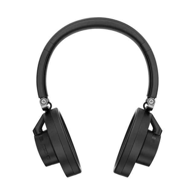 Weofly Mixer Open Ear Headphones, Wireless Headphones, 40-Hour Playtime with Carrying Case (Black)