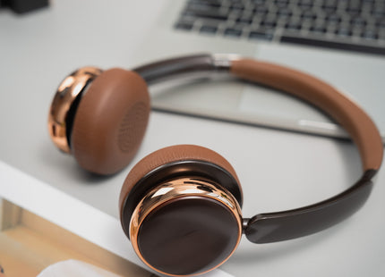 Weofly Nova ANC Wireless Bluetooth Headphones with Active Noise Cancellation, 58H Playtime, ENC Mic & 40mm Drivers