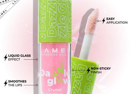 LAMEL Dazzle Glow Lip Gloss 401 Blossom 5ml