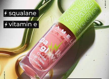 LAMEL Dazzle Glow Lip Gloss 401 Blossom 5ml