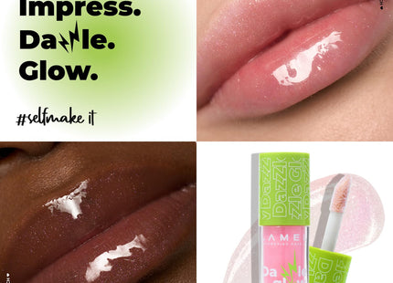 LAMEL Dazzle Glow Lip Gloss 401 Blossom 5ml
