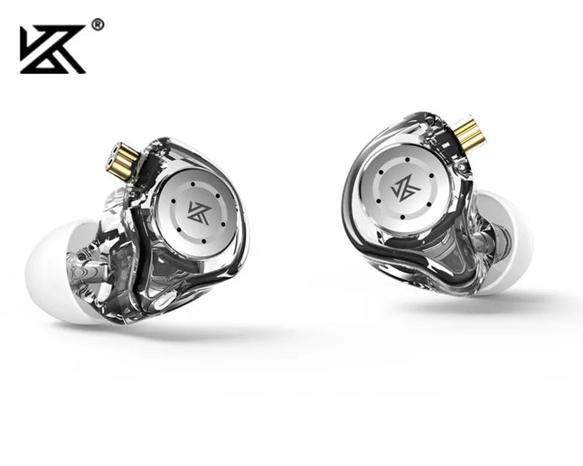 KZ EDX Pro Earphones Dynamic In Ear Monitor HiFi Wired He...