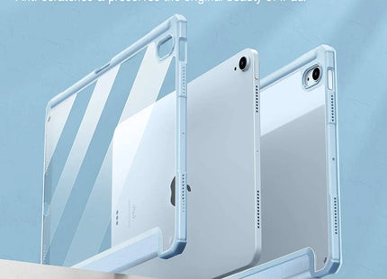 For iPad Case 10.2 9th 8th 7th 10 10th Generation Pro 11 13 2024 12.9 2022 Cover Pencil Holder Funda For iPad Air 5 4 10.9 Cases