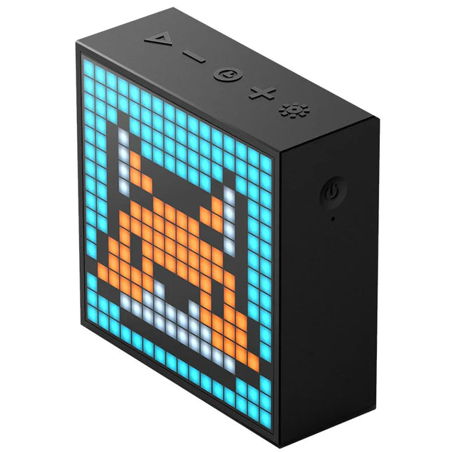 Divoom Timebox Evo Bluetooth Portable Speaker with Clock ...