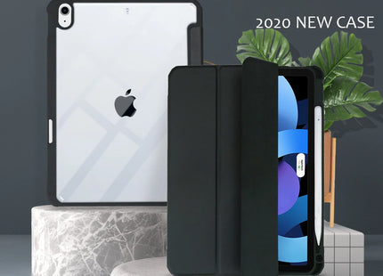 For iPad Case 10.2 9th 8th 7th 10 10th Generation Pro 11 13 2024 12.9 2022 Cover Pencil Holder Funda For iPad Air 5 4 10.9 Cases
