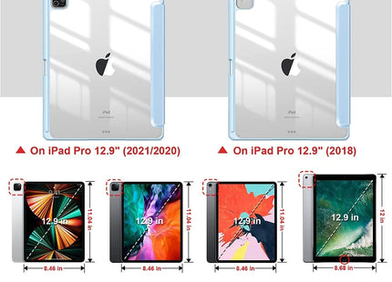 For iPad Case 10.2 9th 8th 7th 10 10th Generation Pro 11 13 2024 12.9 2022 Cover Pencil Holder Funda For iPad Air 5 4 10.9 Cases