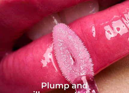 LAMEL All in One Lip Tinted Plumping Oil №402 Pink Sparkle 3ml