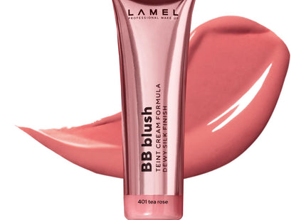 LAMEL BB Blush № 401 Tea Rose 10ml