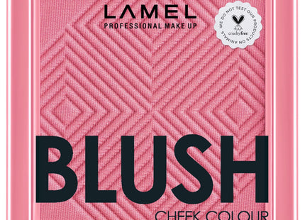 LAMEL Blush Cheek Colour №405 Pink Blossom 3.8gm
