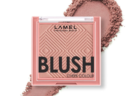 LAMEL Blush Cheek Colour №402 Rouge 3.8gm