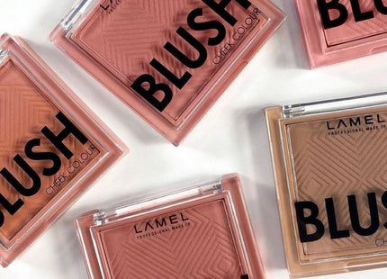 LAMEL Blush Cheek Colour №402 Rouge 3.8gm