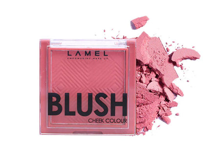 LAMEL Blush Cheek Colour №408 Plum 3.8gm