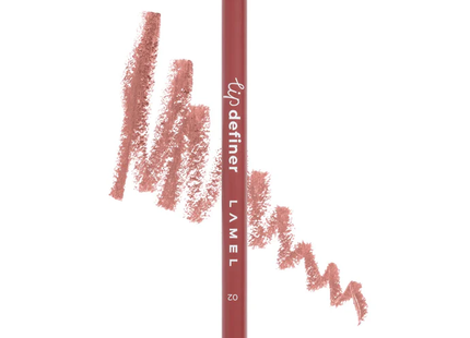 LAMEL Contour Pencil Lip Definer №02 Beige