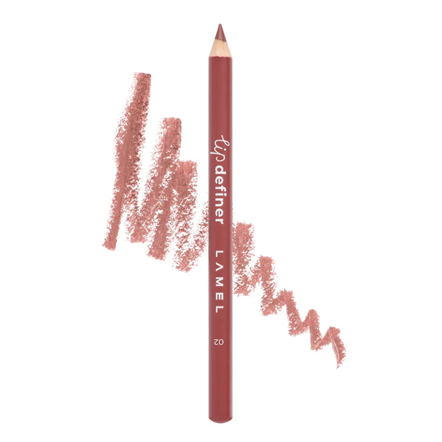 LAMEL Contour Pencil Lip Definer №02 Beige