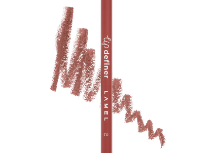 LAMEL Contour Pencil Lip Definer №03 Nude