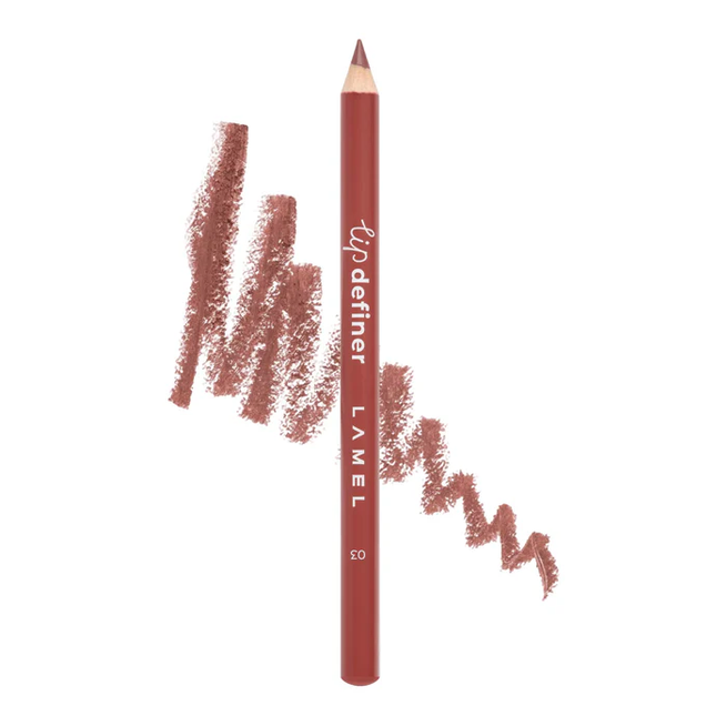 LAMEL Contour Pencil Lip Definer №03 Nude
