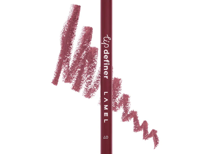 LAMEL Contour Pencil Lip Definer №07 Dusty Rose