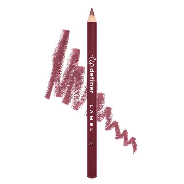 LAMEL Contour Pencil Lip Definer №07 Dusty Rose