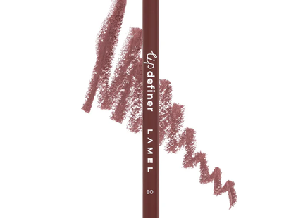 LAMEL Contour Pencil Lip Definer №08 Mauve