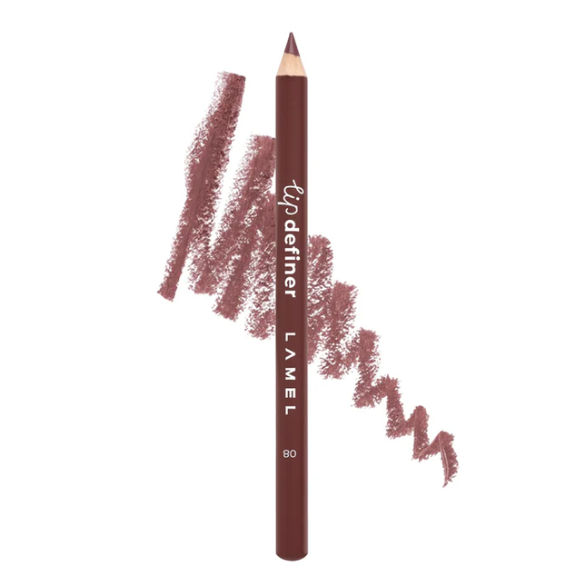 LAMEL Contour Pencil Lip Definer №08 Mauve