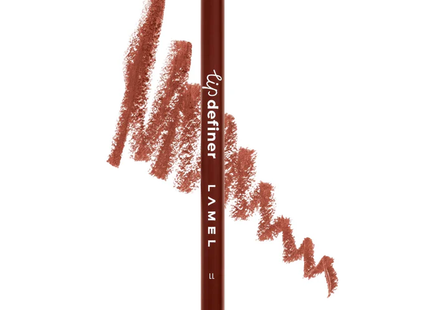 LAMEL Contour Pencil Lip Definer №11 Chocolate Whisper