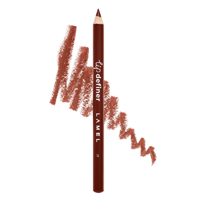 LAMEL Contour Pencil Lip Definer №11 Chocolate Whisper