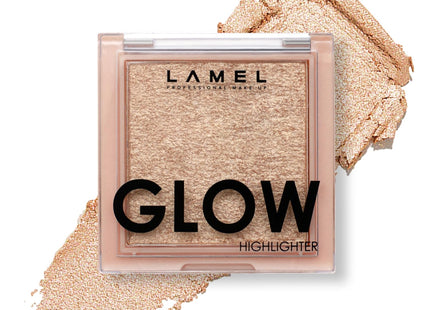 LAMEL Glow Highlighter № 402 Sun 3.8gm