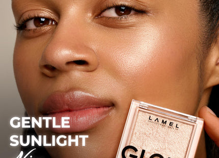 LAMEL Glow Highlighter № 402 Sun 3.8gm