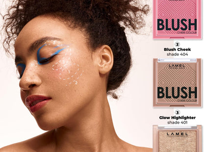 LAMEL Glow Highlighter № 402 Sun 3.8gm
