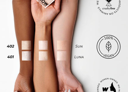 LAMEL Glow Highlighter № 402 Sun 3.8gm