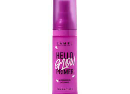 LAMEL Hello Glow Illuminating Gel Face Primer №02 30ml