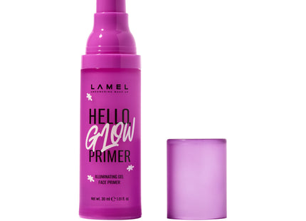 LAMEL Hello Glow Illuminating Gel Face Primer №02 30ml