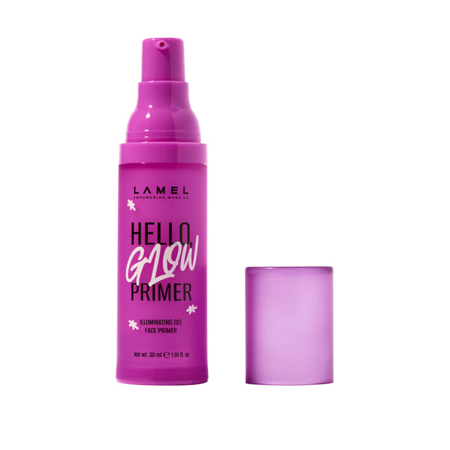 LAMEL Hello Glow Illuminating Gel Face Primer №02 30ml